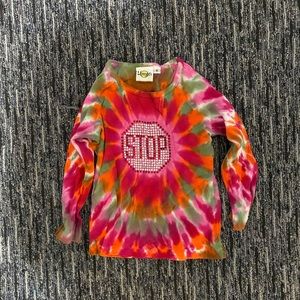 Lemon stop studded tee